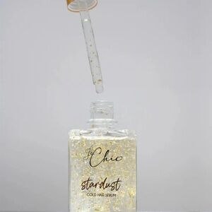 Le Chic Stardust Gold Hair Serum Gold Flake Infused Serum Shine Strengthen